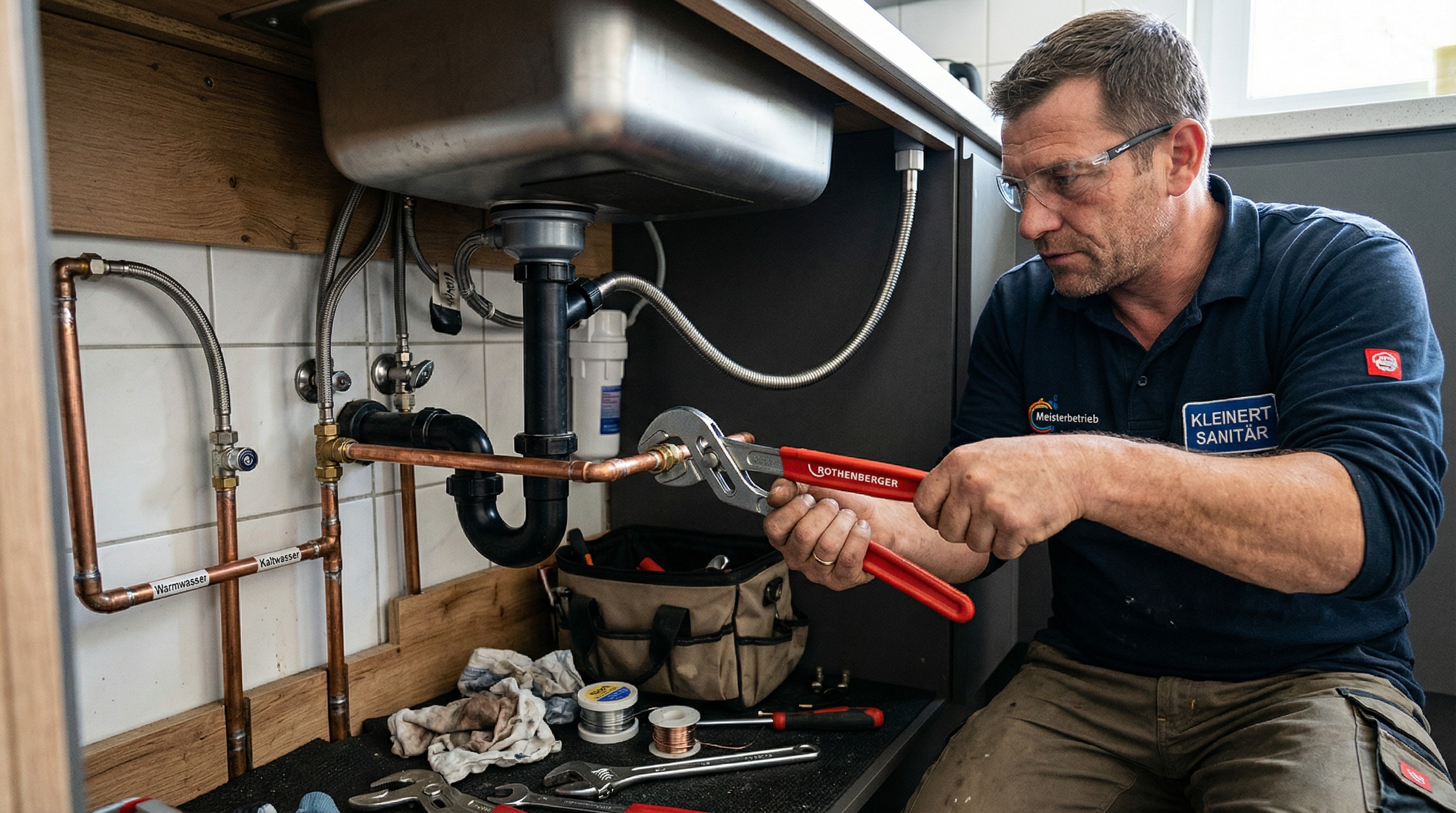 Bruno Stärk Fachpersonal Leasing – Sanitärinstallateur Waldshut-Tiengen